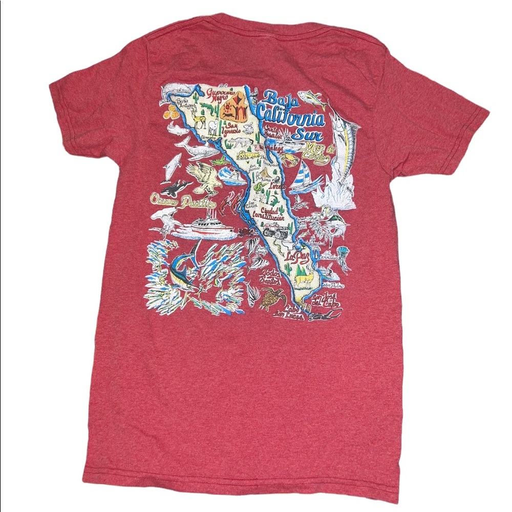 Baja, Mexico T Shirt